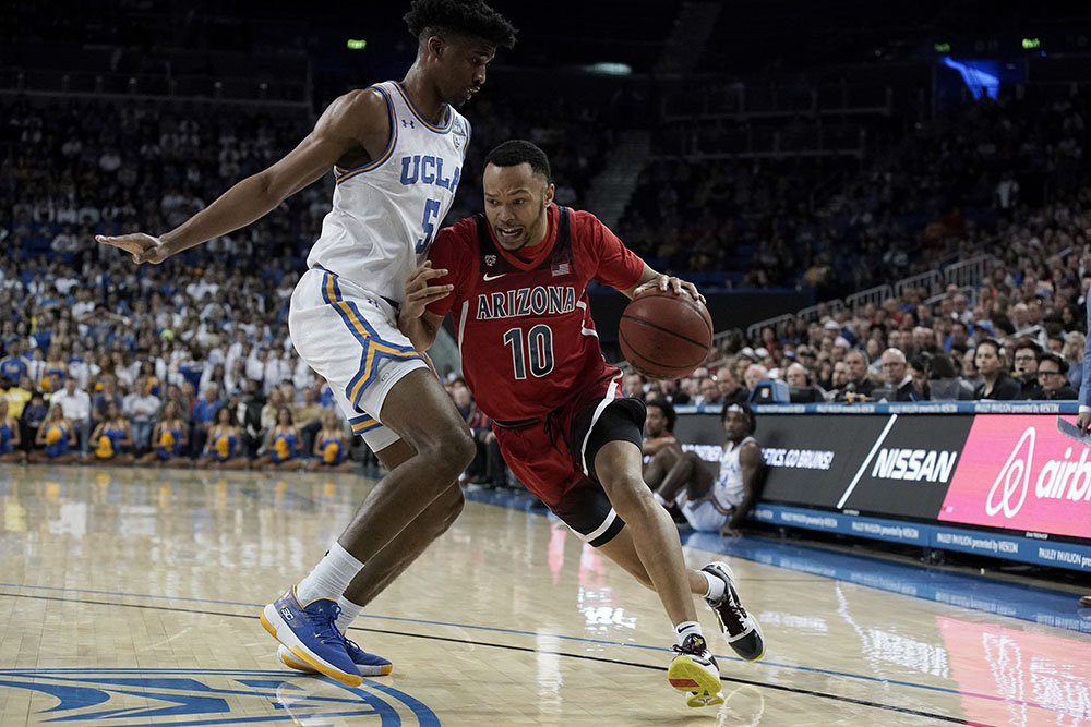 UCLA beats Arizona for 7th straight win, 69-64