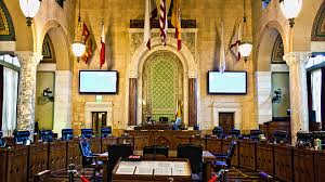 L.A. City Council Meeting Diverts From the Norm During Coronavirus Outbreak