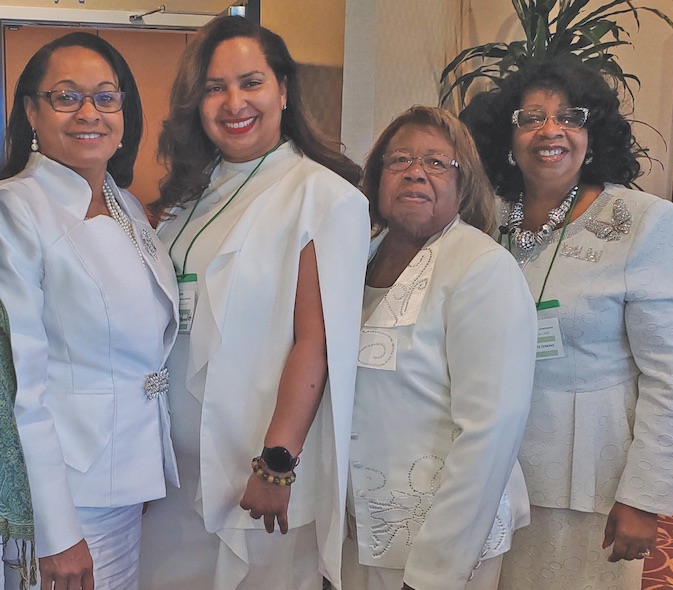 CPRF/Sisterhood Connection Founder Appointed NAUW Chaplain