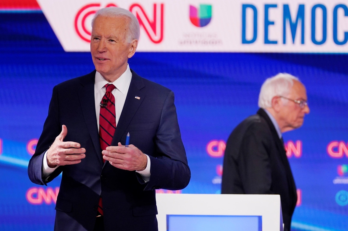 Sanders Drops 2020 Bid, Leaving Biden as Likely Nominee