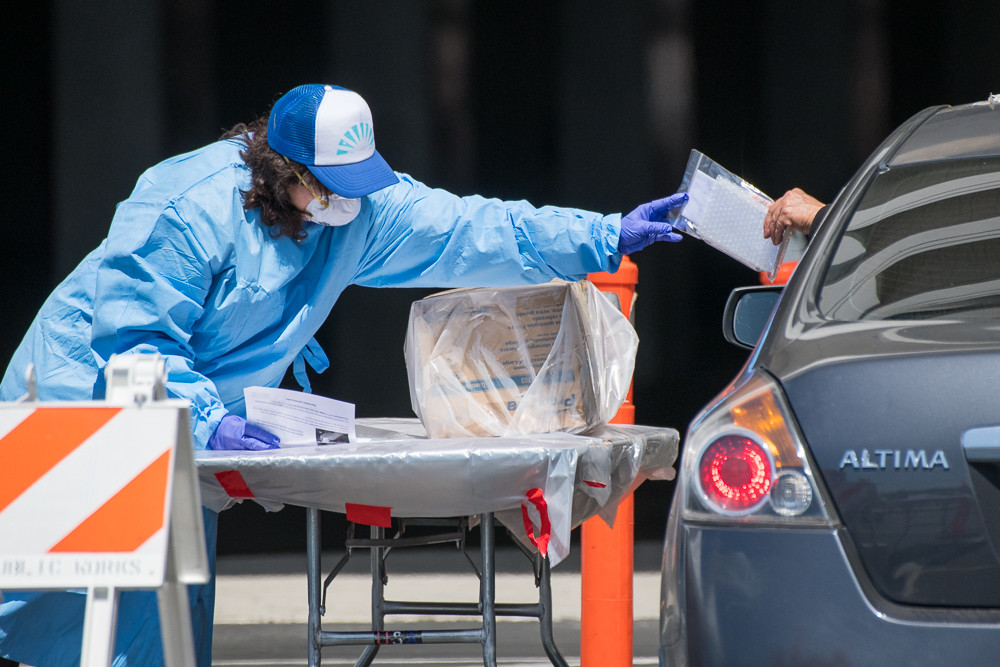 New COVID-19 Mobile Testing Site in South L.A.