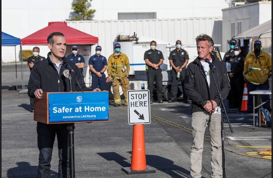 Mayor Garcetti acknowledges the disproportionate resources within underserved communities; Increased testing accessibility is the presented solution