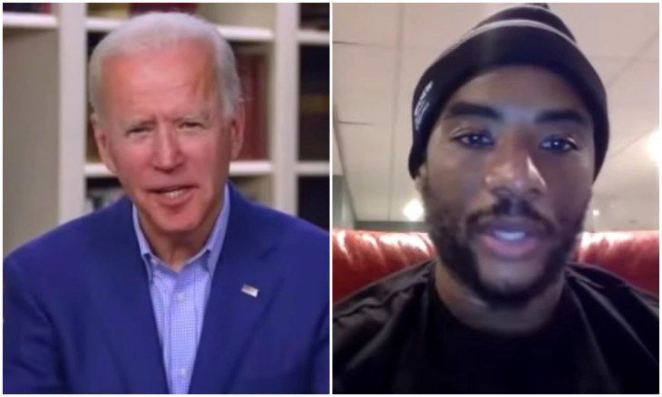 Democratic Presidential Candidate Joe Biden Clarifies Message to Black America