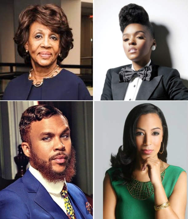 Rep. Maxine Waters, Janelle Monáe, Jidenna, Angela Rye, Wondaland & Inglewood Unified School District Invite You to “Wondalunch” in Inglewood