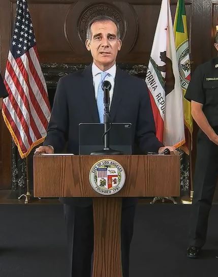 500 National Guard Personnel will Join the LAPD to Protect the Community from Violence and Looting