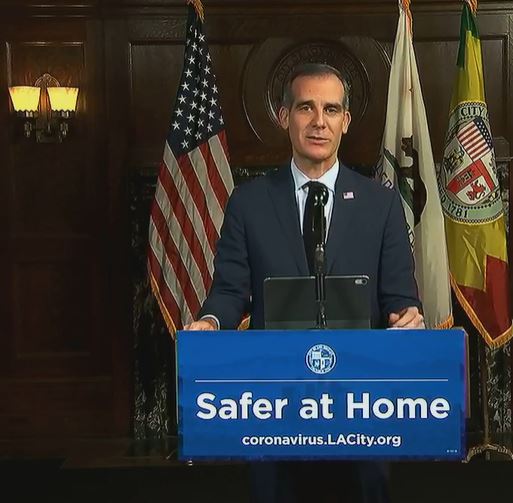 L.A. City Mayor Responds to Governor Newsom’s Announcement of the Second Stage of the Economy Re-opening