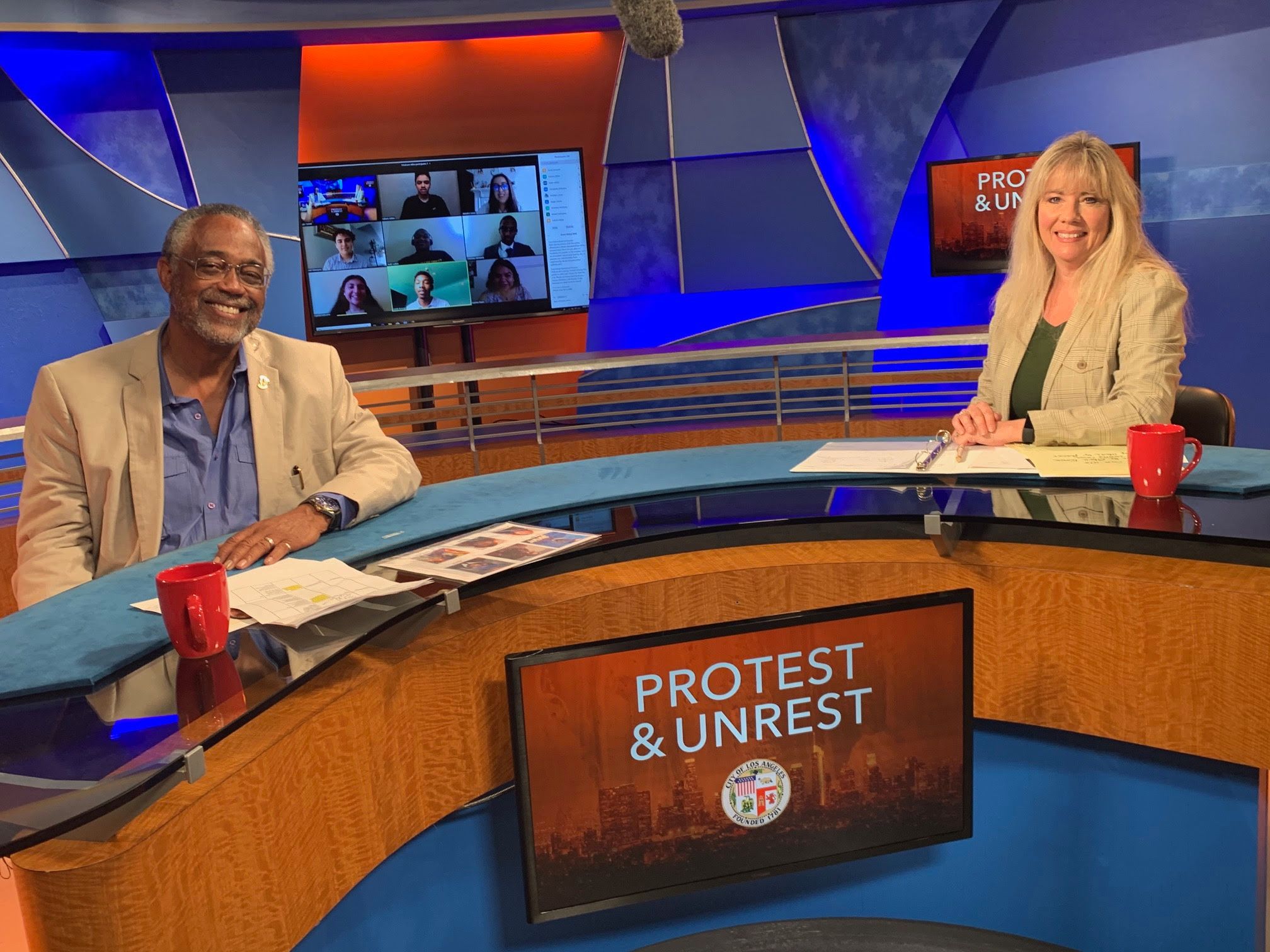 Councilmember Price Hosts Virtual Discussion with South L.A. Youth titled “Protest and Unrest”