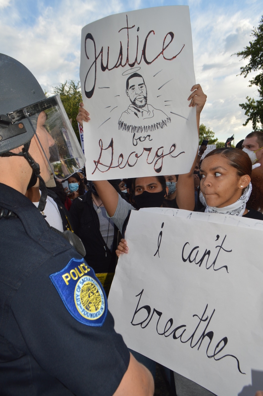 Mourning and Mayhem: California Reacts to the Brutal Killing of George Floyd