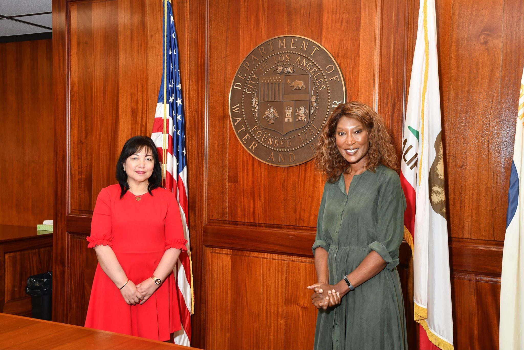 Cynthia McClain-Hill Elected President of LA Board of Water and Power Commissioners, Susana Reyes Elected Vice President