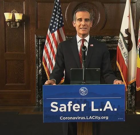 Los Angeles City Mayor Announced 10-million dollars will be added towards the L.A. Regional COVID-19 Team Recovery Program