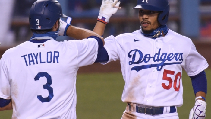 Mookie Betts Makes MLB History And Leads Dodgers To 11-2 Victory Over ...