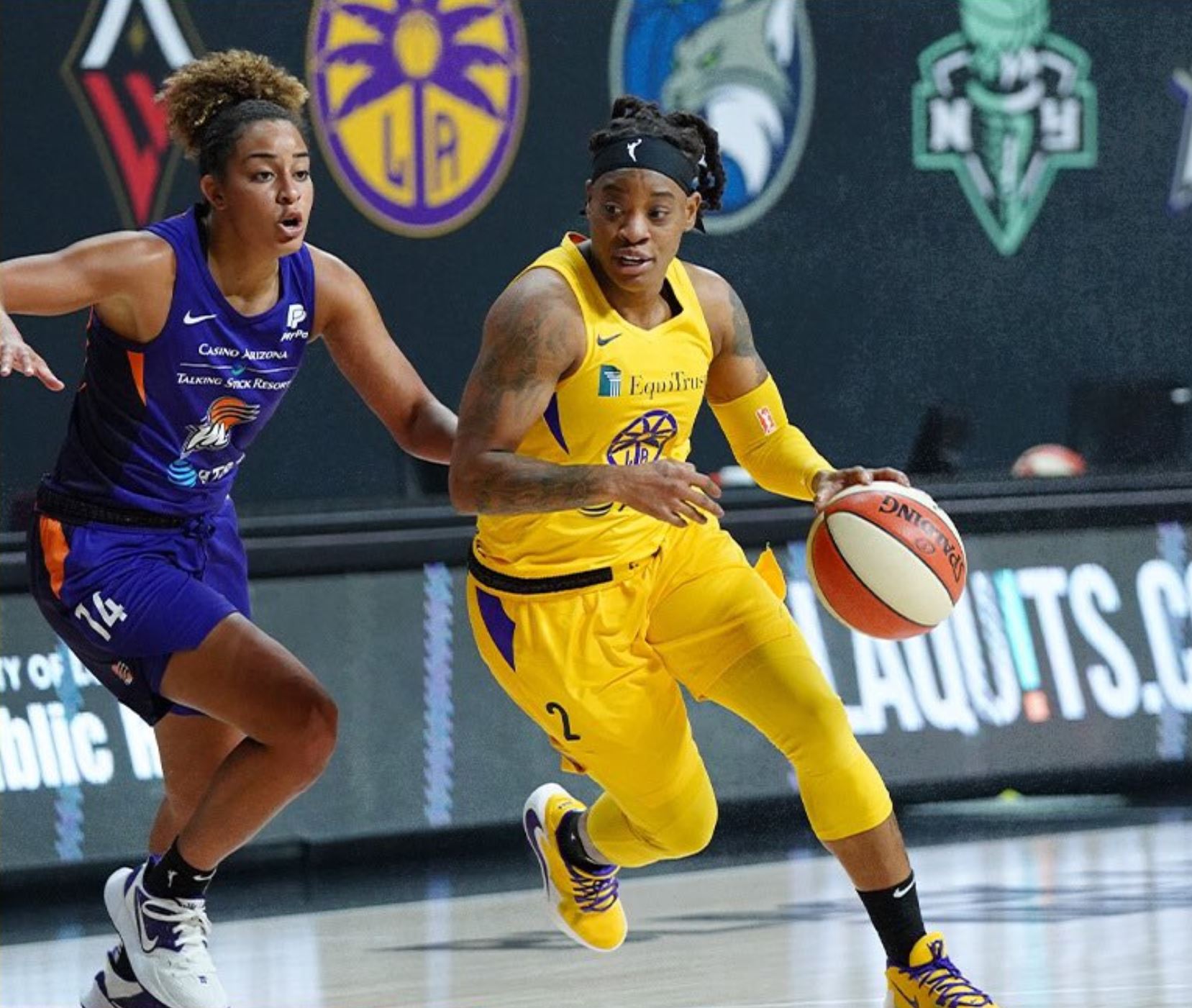 Sparks Learn Lessons In Victory Over Mercury