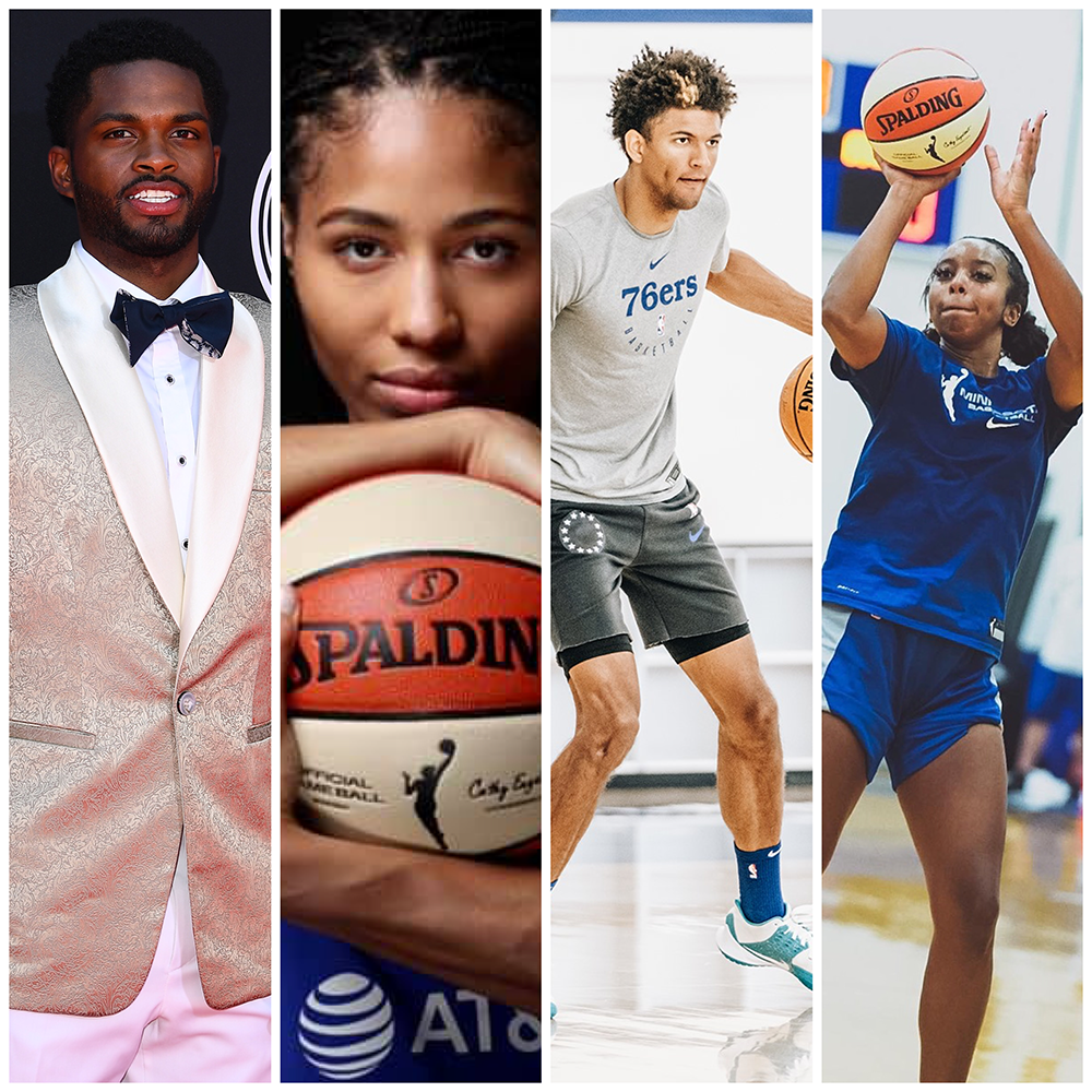 Pro Basketball Players Share Their Lives in the Bubble