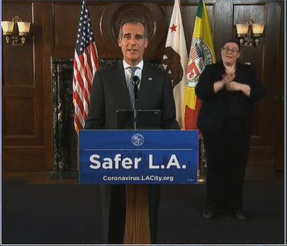 The Mayor of Los Angeles Announces ‘Small Cohorts’ Will be Hosted In-Person for K-12 Student Learning