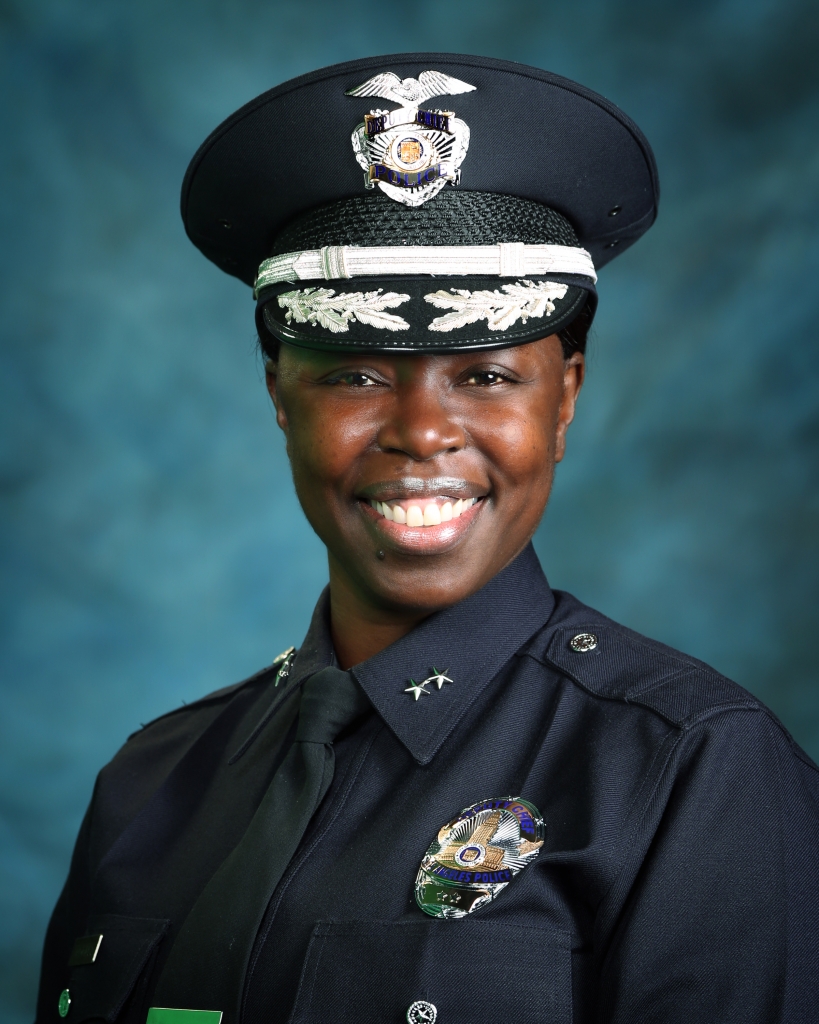 Chief Deputy Emada Tingirides Serves as the Bridge to a Better ...