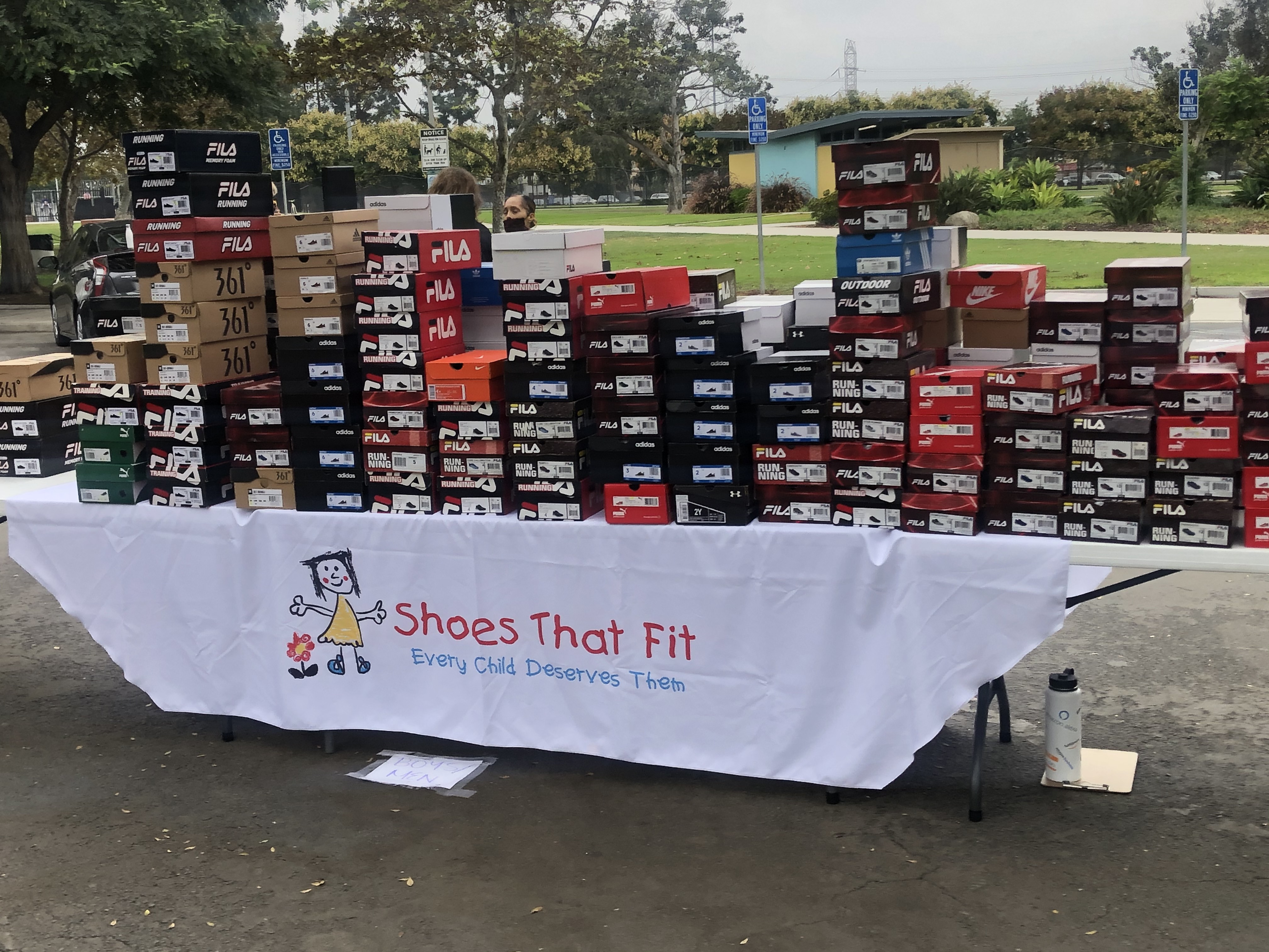 Dodgers Foundation Gives Away New Shoes to 800 Families With ‘Shoes That Fit’ In Watts