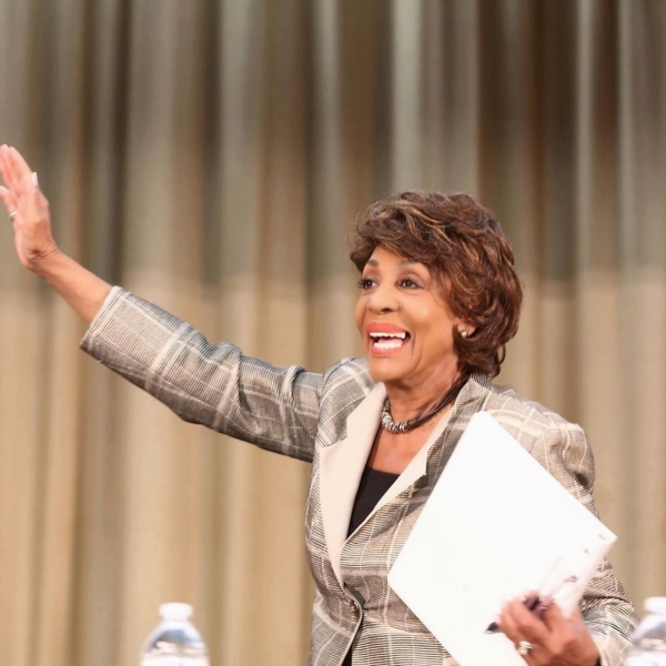 Vice President Joe Biden & Sen. Kamala Harris Endorse Rep. Maxine ...