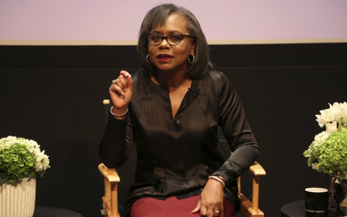 Anita Hill, Chair of the Hollywood Commission.