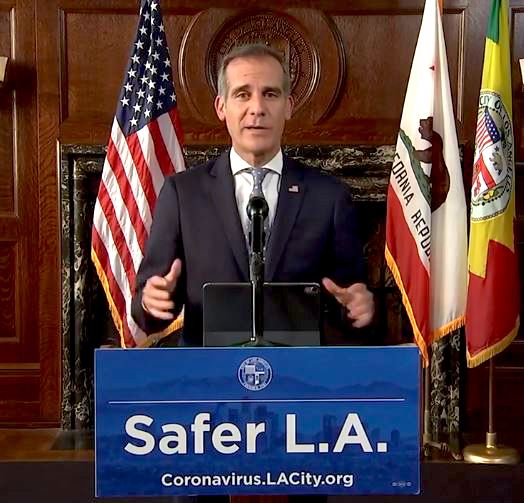 Garcetti Says Trick-or-Treating Discouraged This Year But Not Banned