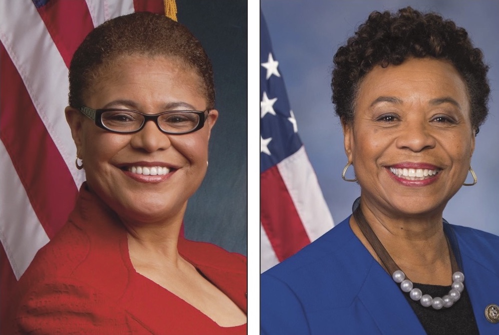 Pressure on Gov. Increases to Appoint Rep. Bass or Rep. Lee to Replace Sen. Harris