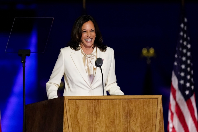 Kamala Harris’s Victory Speech – Los Angeles Sentinel