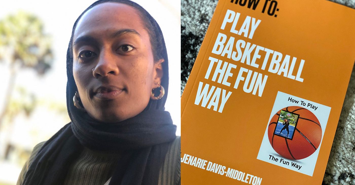 Former College Basketball Standout’s New Book Teaches ‘How to Play Basketball the Fun Way’