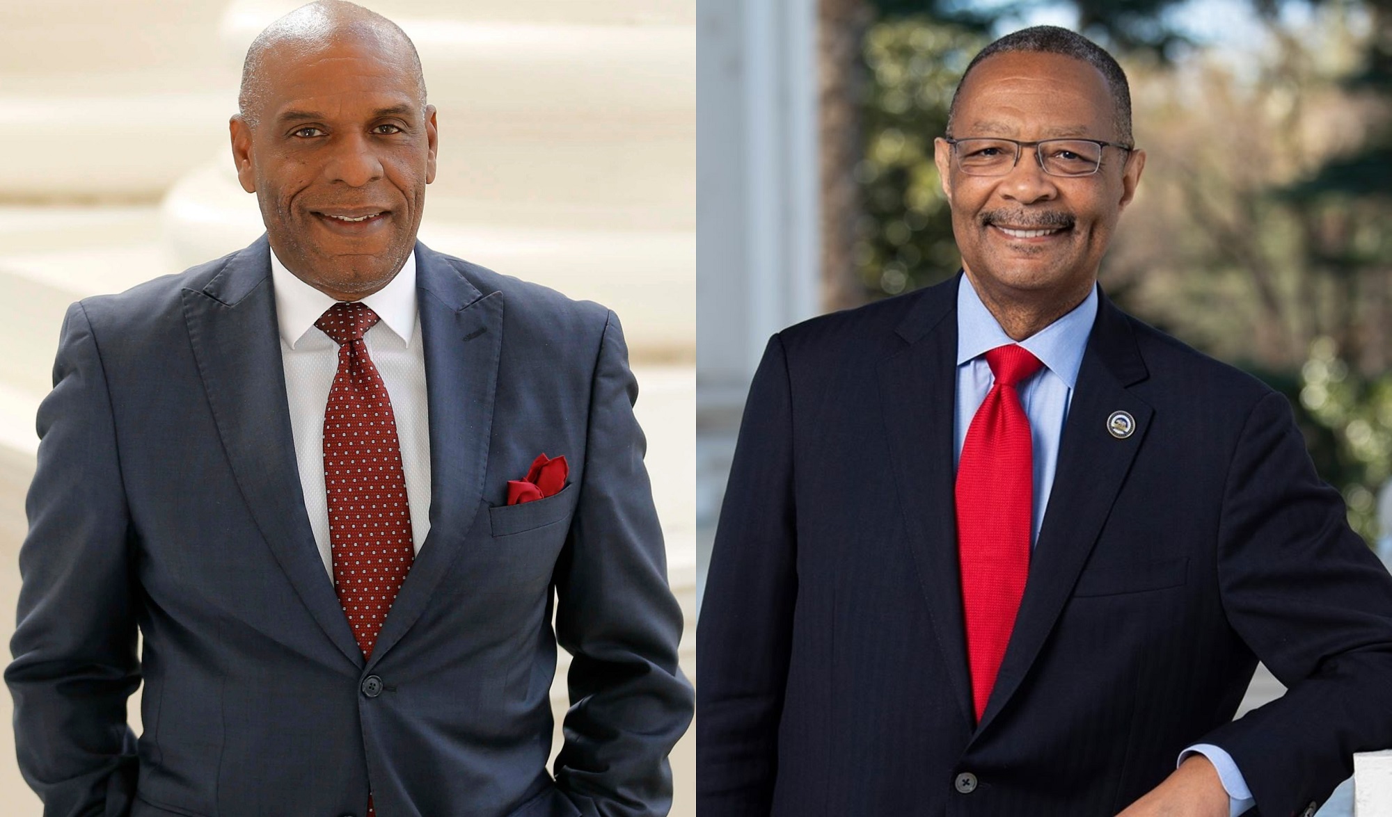 Senator Steve Bradford and Assemblymen Reggie Jones-Sawyer lead an Expedition to New Levels of Equality