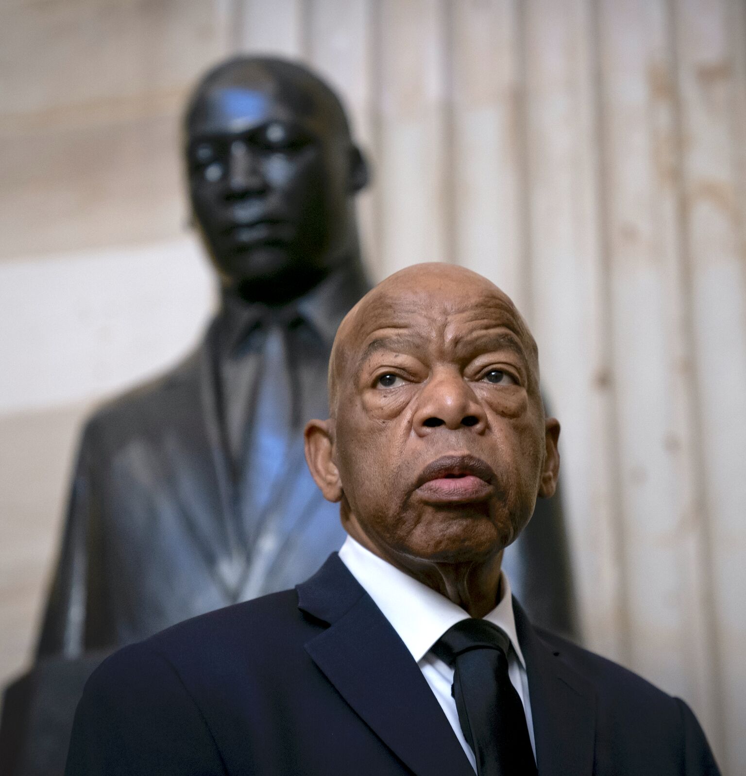 Harris says voting bills honor ‘American hero’ John Lewis