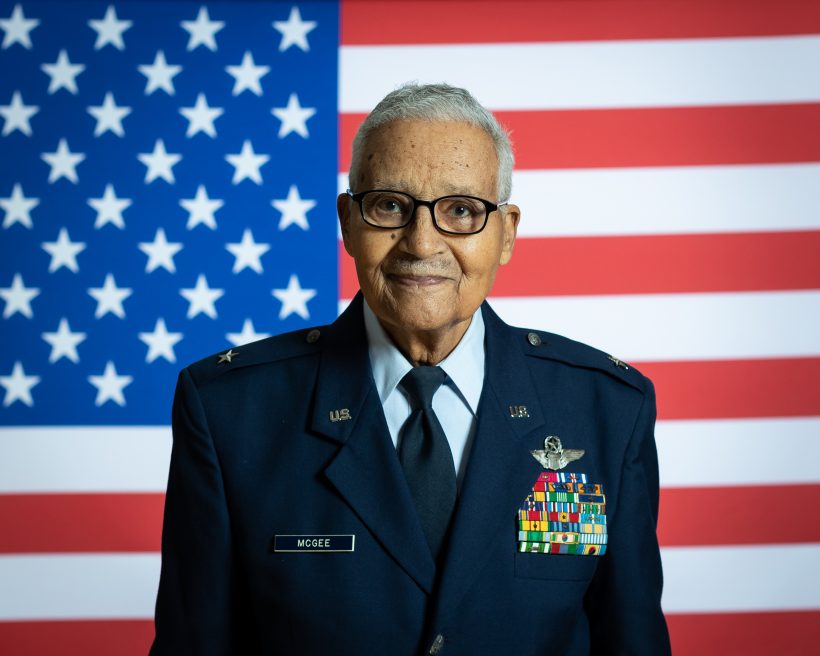 Tuskegee Airmen Charles McGee Turns 101