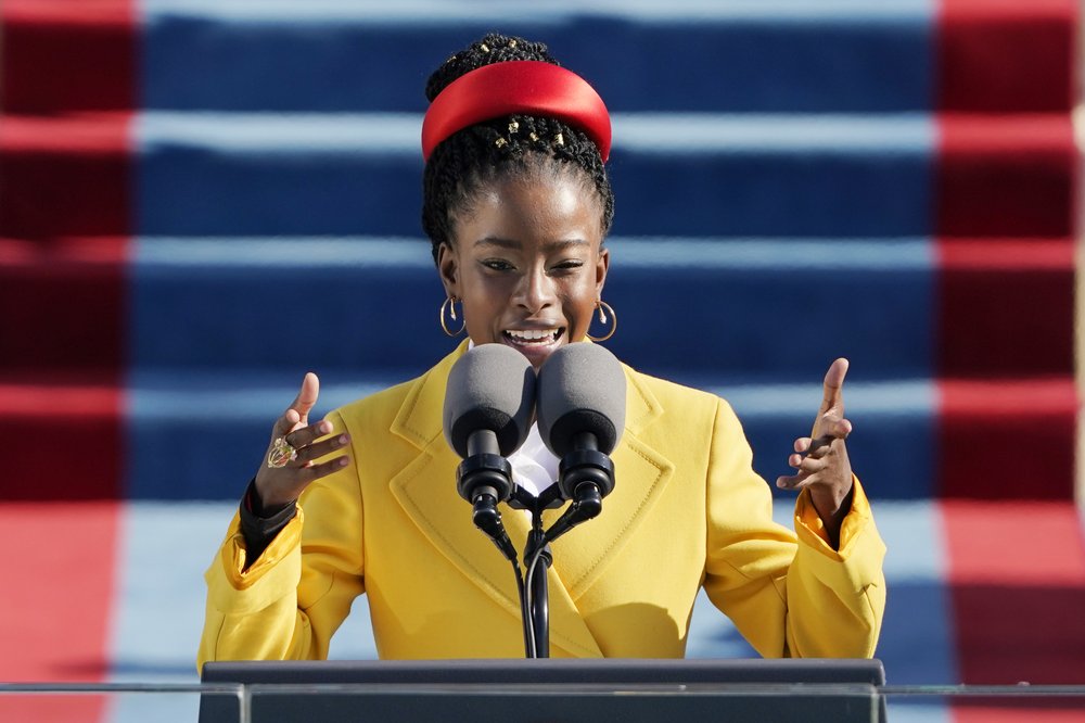 22-Year-Old Los Angeles Poet Performs at Inauguration