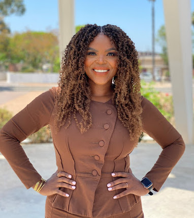 COMPTON MAYOR AJA BROWN NOT RUNNING FOR RE-ELECTION