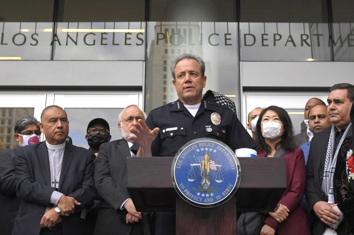 More Than 1,300 LAPD Employees Have Not Reported Vaccination Status