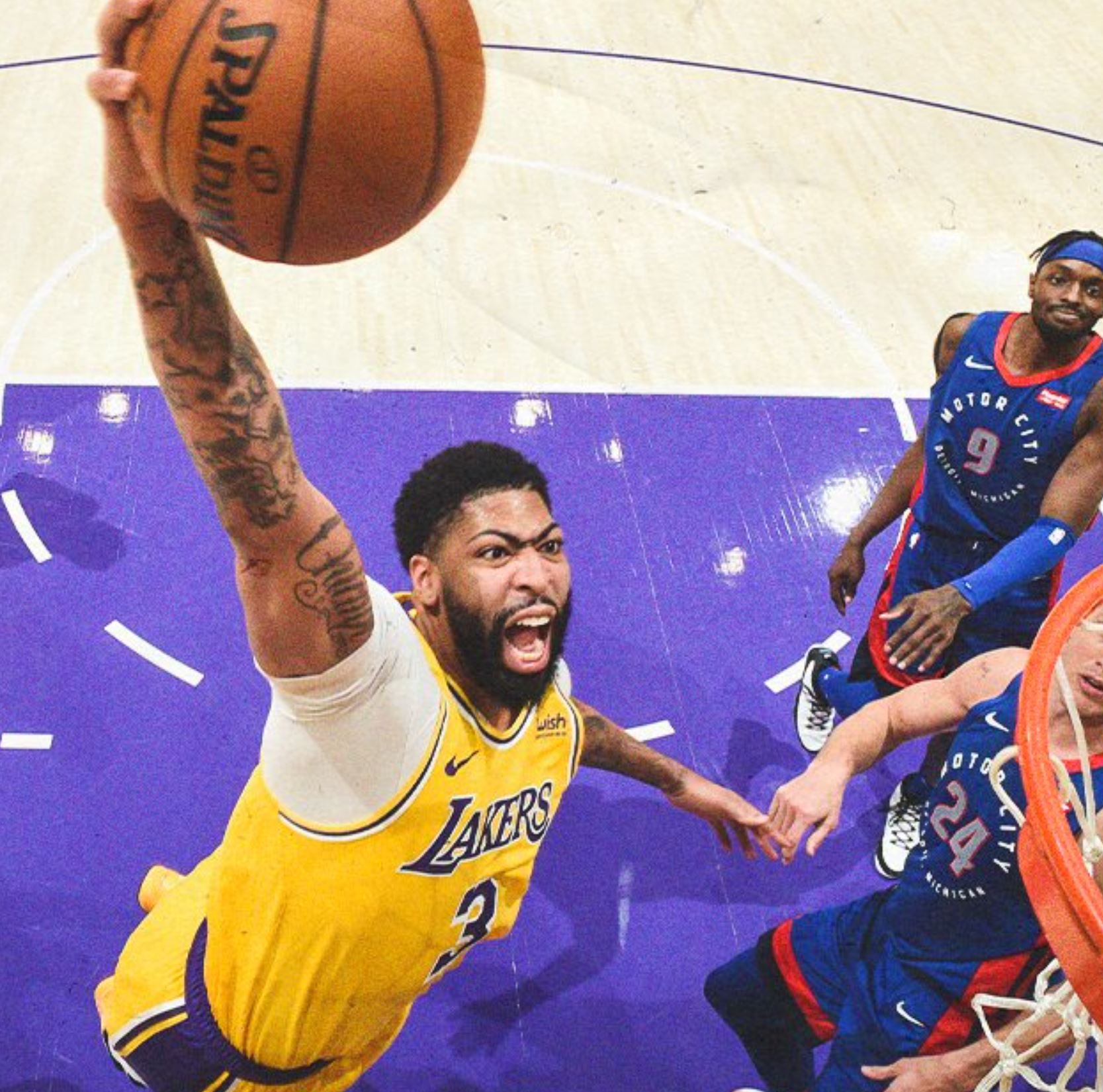 Lakers Avenge Themselves in a Double-Overtime Victory Against the Pistons