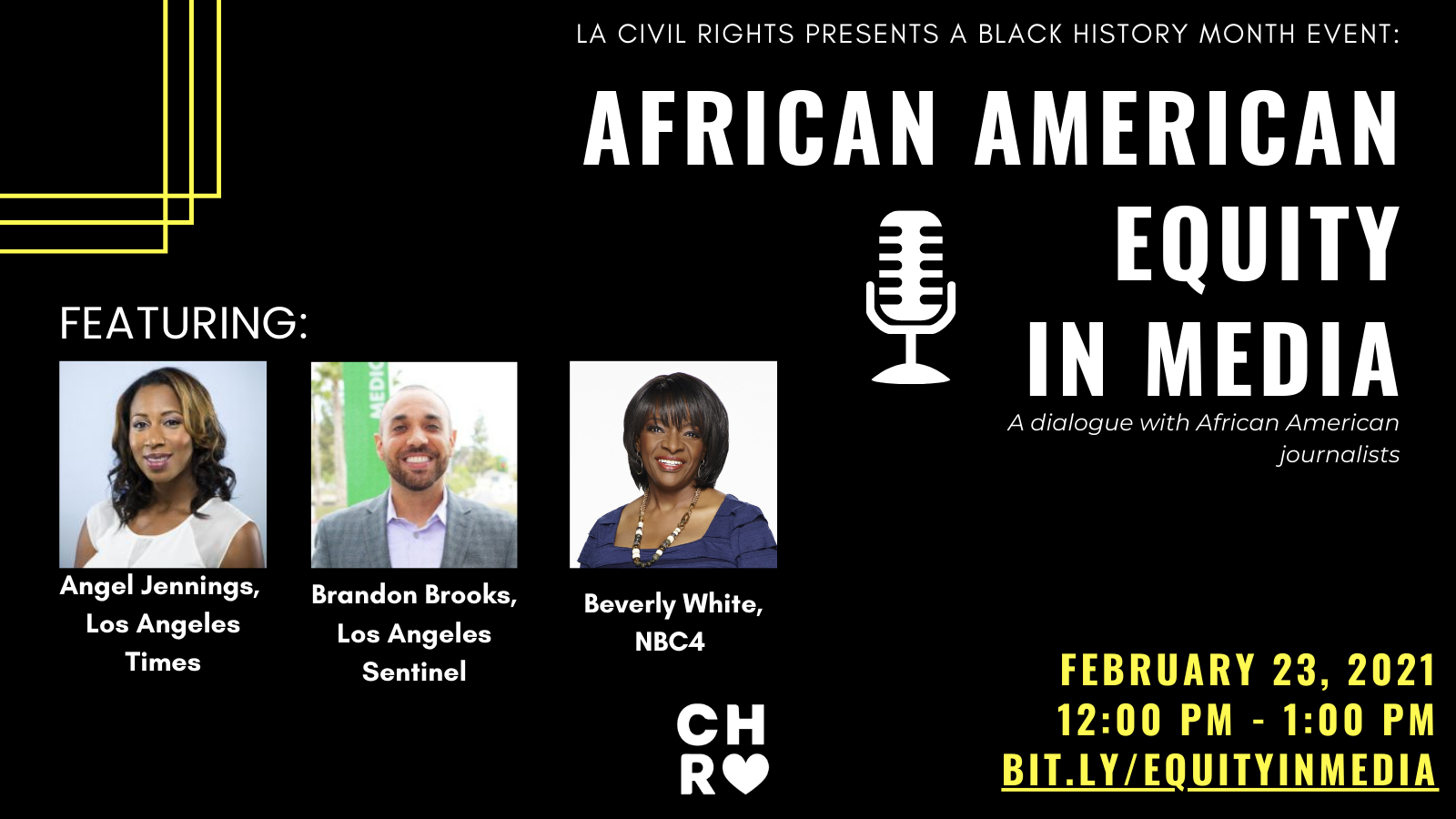 African American Equity In Media February 23, 2021 (12p1p) Los