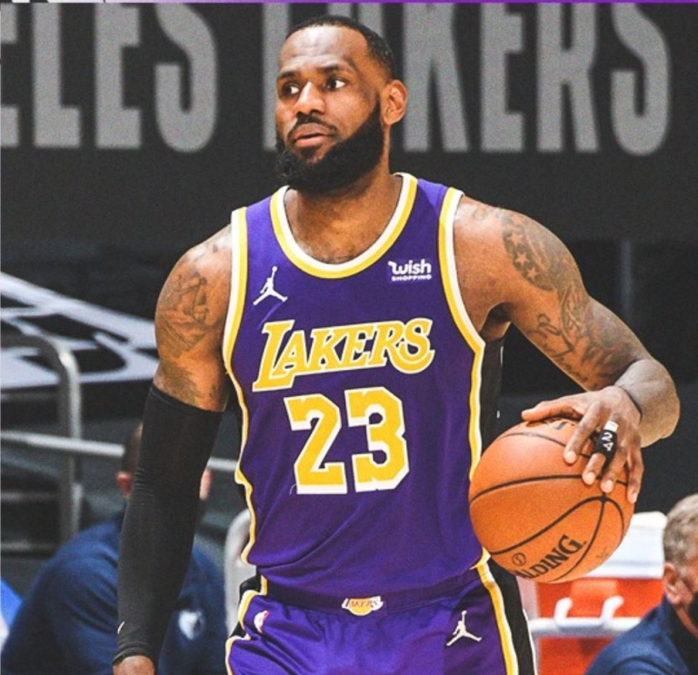 LEBRON JAMES NAMED TO ALL-NBA SECOND TEAM – Los Angeles Sentinel