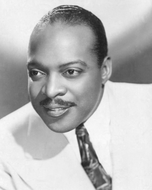 April 26: Jazz pianist, organist, bandleader, and composer Count Basie ...