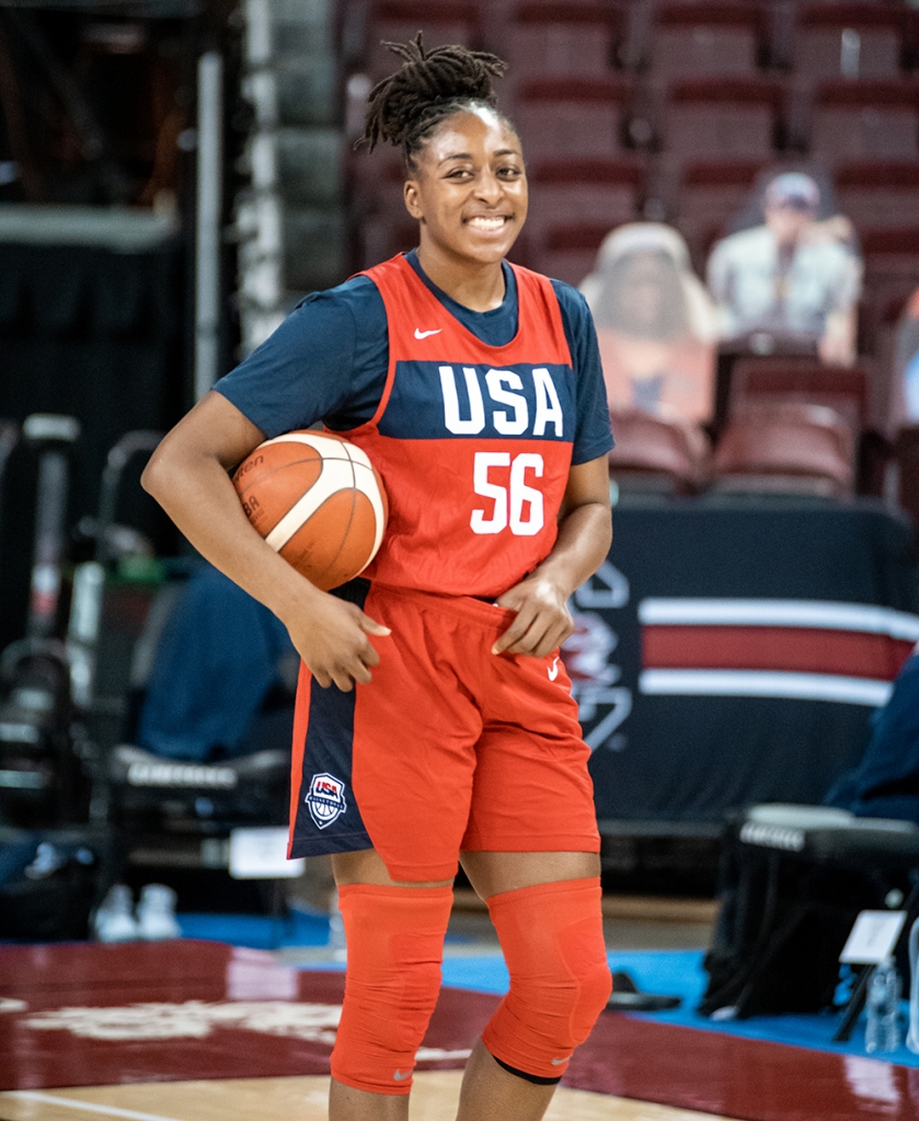 Team USA Women’s Basketball Hold Training Camp for Summer Olympics ...