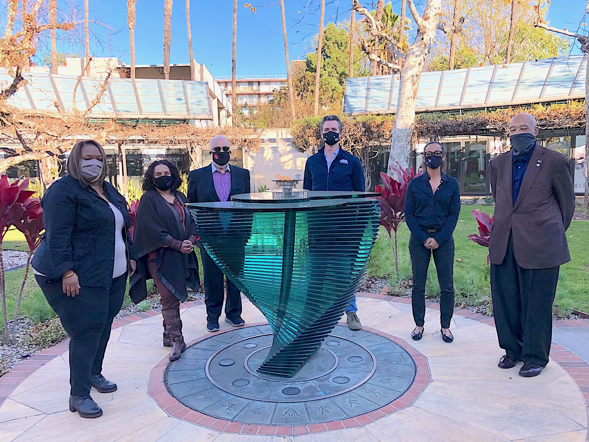 Gov. Newsom Meets with L.A. Black Leadership To Discuss Getting Black Community Vaccinated