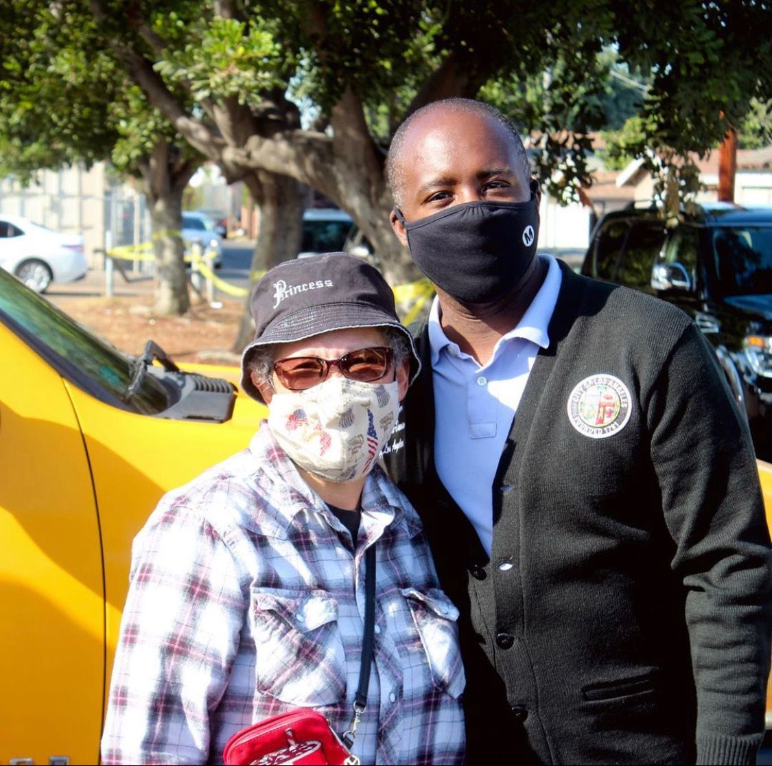 Councilmember Harris-Dawson Provided Vaccines for the People