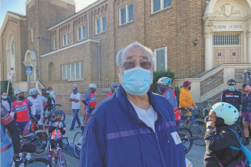 Second Baptist and Bikers Unite to Pray for Community Healing