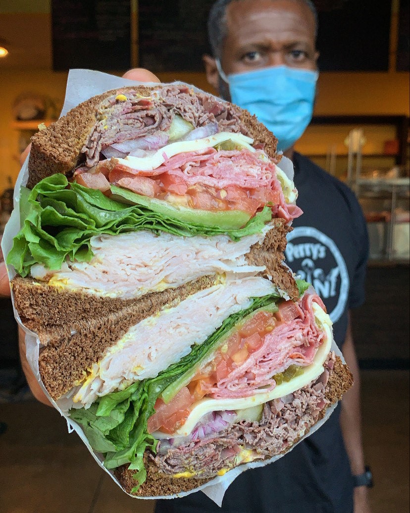 Perry’s Joint: Sandwiches Crafted with Love for the Community     