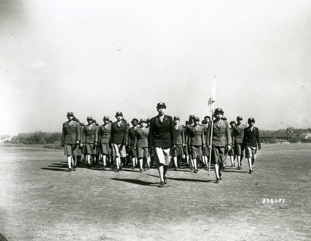 The NAACP Los-Angeles Branch Armed Services and Veterans Committee Salute the Women of the 6888th Central Postal Directory Battalion during Women’s History Month Observance