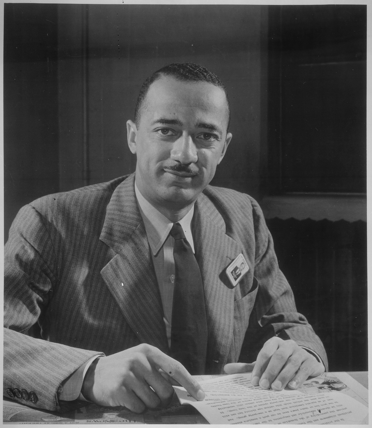 March 26: William Hastie was appointed to the US District Court of the Virgin Islands becoming the first African-American Federal judge, 1937