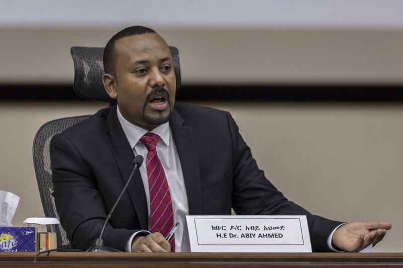 Ethiopia says Eritrea agrees to withdraw troops from Tigray