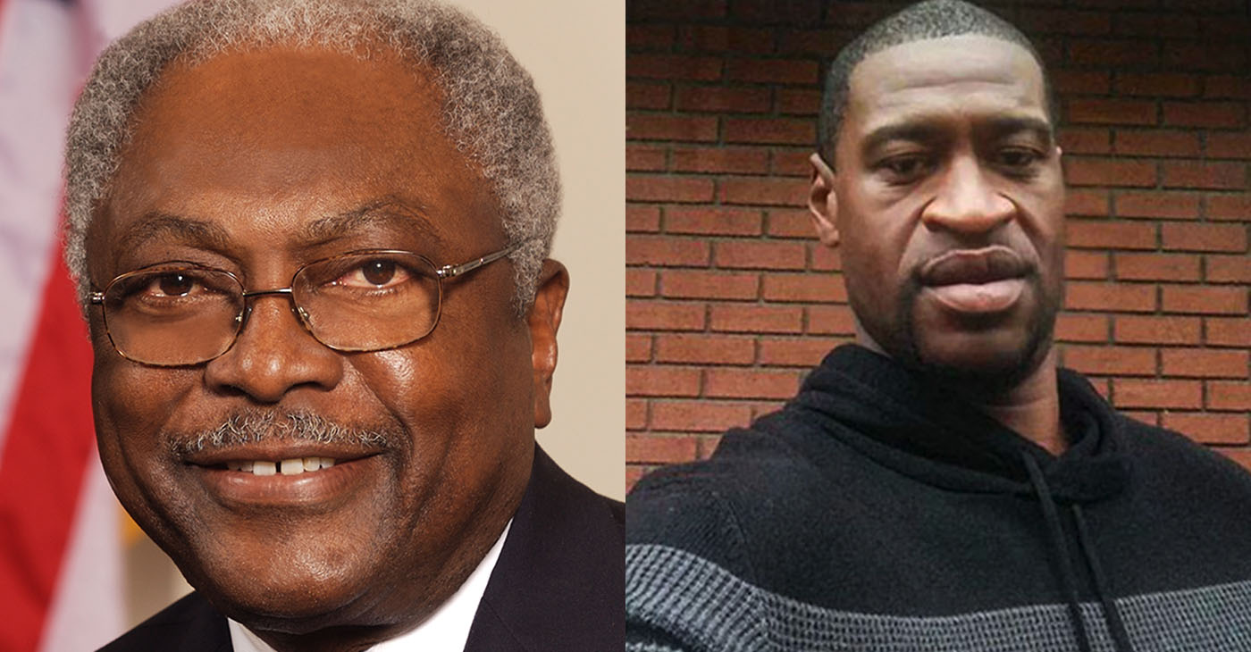 House Majority Whip James E. Clyburn (D-SC) and George Floyd Family To Receive the NNPA Fund 2021 Newsmaker of the Year Award