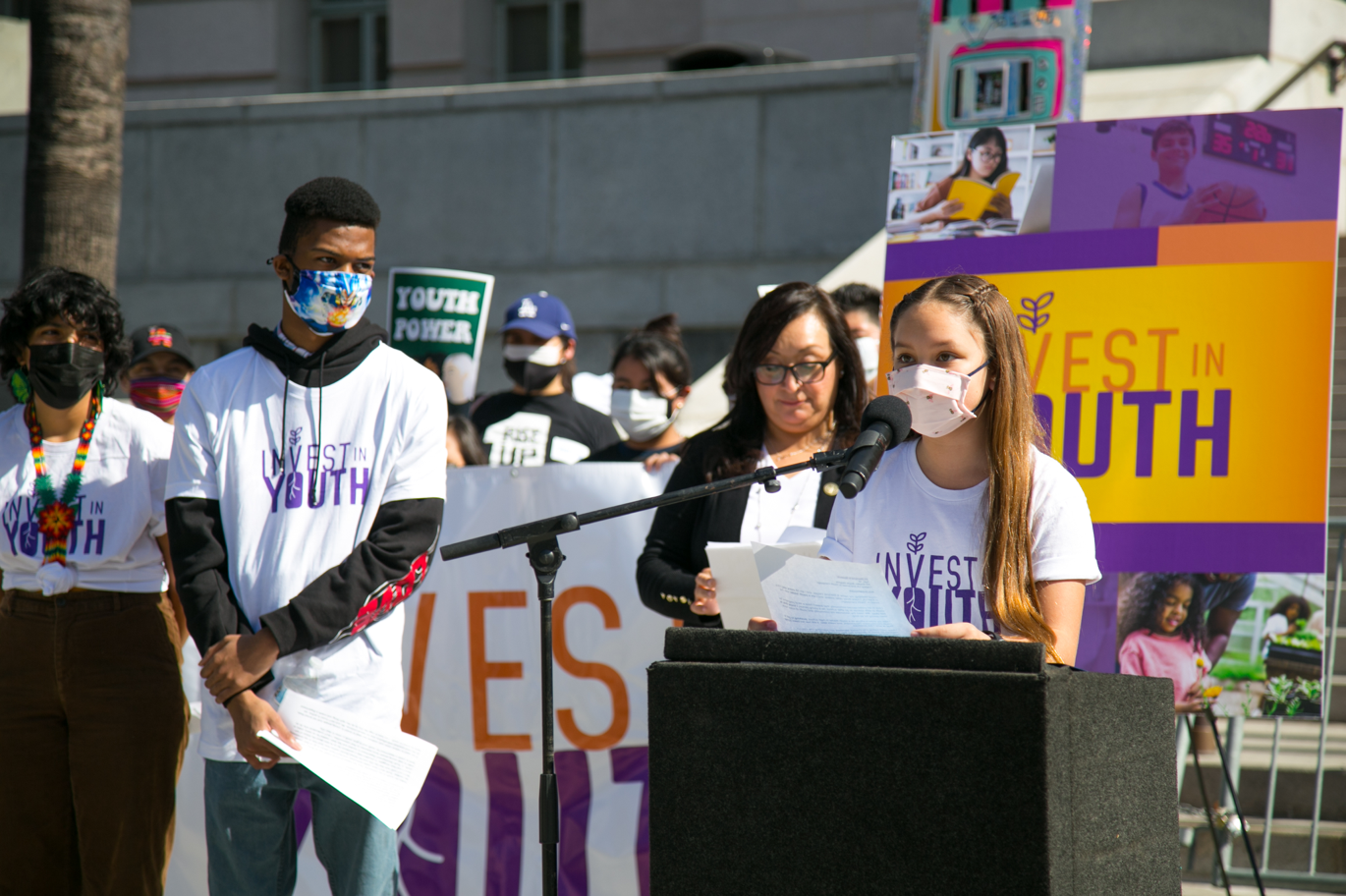 Councilmember Monica Rodriguez Secures $1.1 Million for the First Ever Youth Development Dept. in the City of Los Angeles