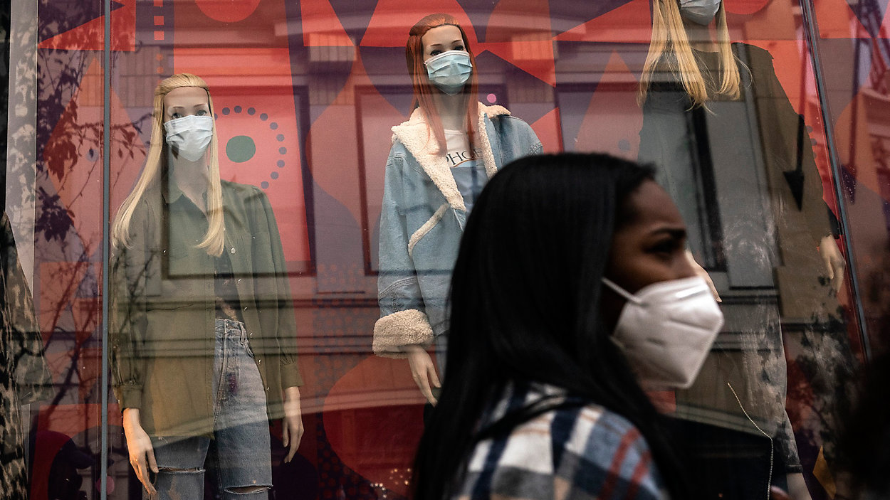 Public Health Says Wearing Masks Remains Important