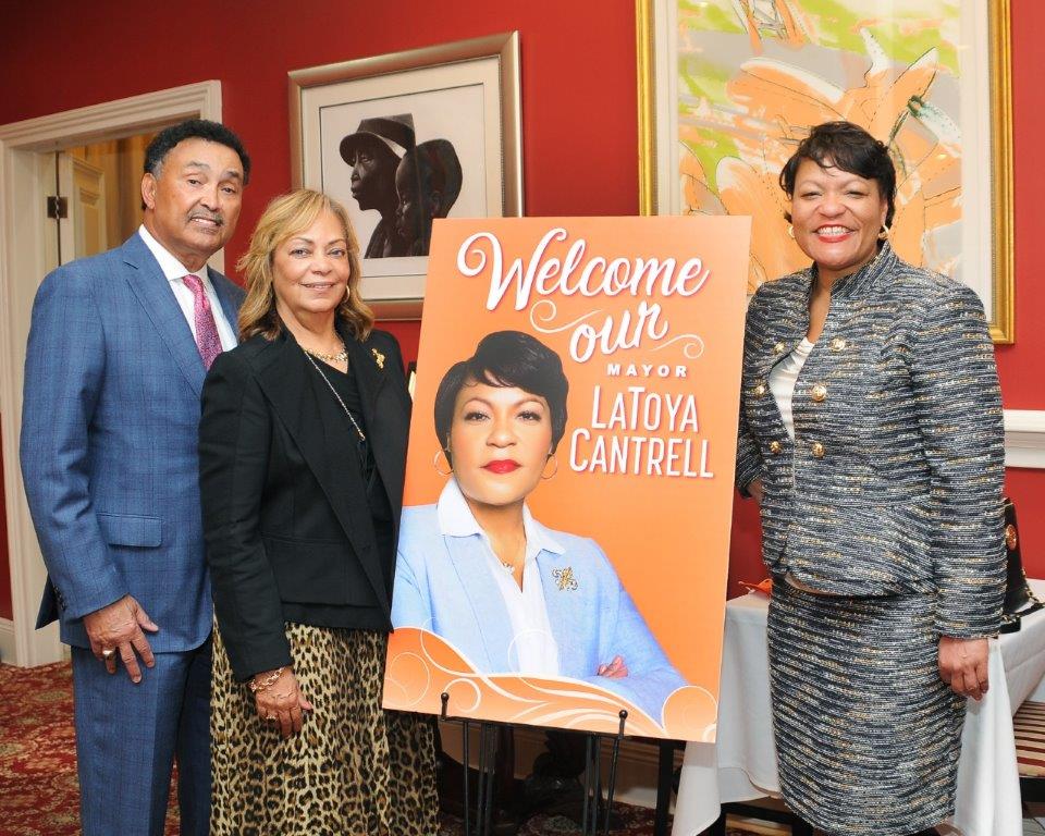 LOS ANGELES NATIVE & NEW ORLEANS MAYOR LATOYA CANTRELL PREPARES FOR RE-ELECTION WITH SUCCESSFUL FUNDRAISING EVENT