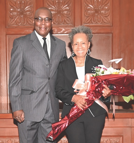 Trinity Baptist Honors Pastor and First Lady Tunstill