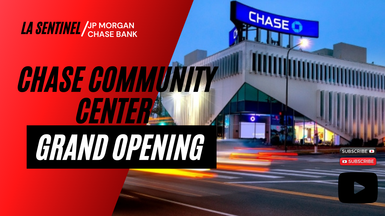 WATCH: Grand Opening of Chase Community Center